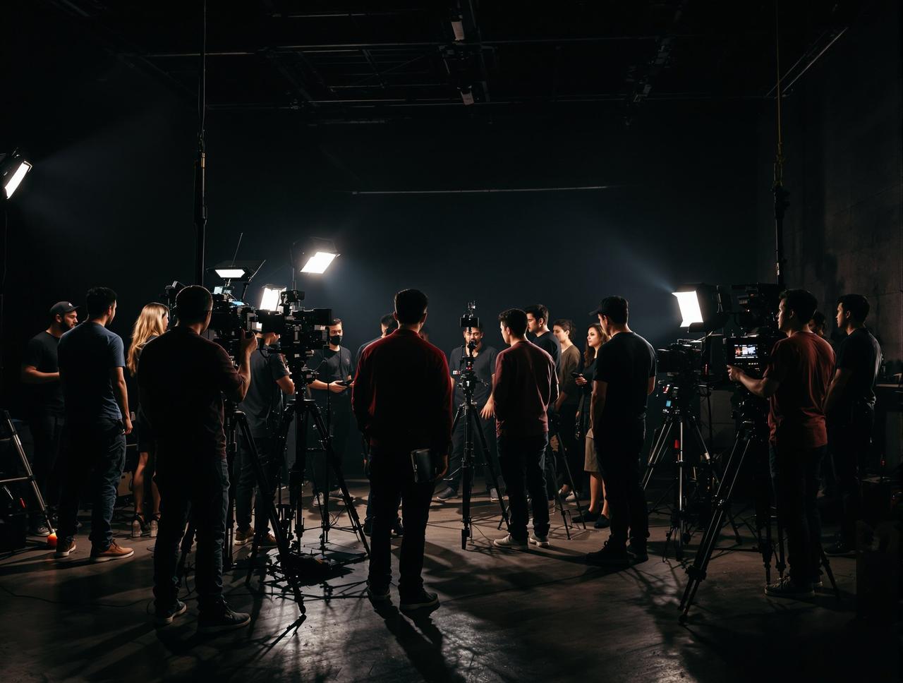 四虎影视创作团队